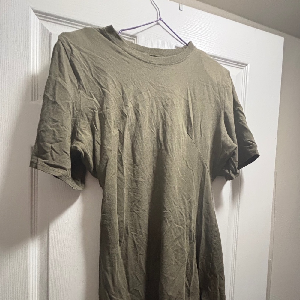 H&M Mini Dress Green M